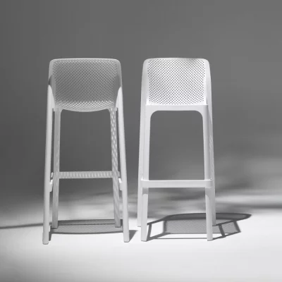Стул пластиковый барный Net Stool 49X53X102 CM 3