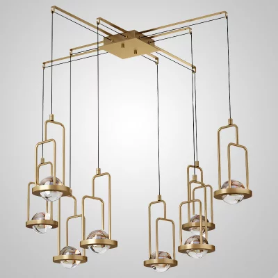 Подвесная люстра Dighton 5