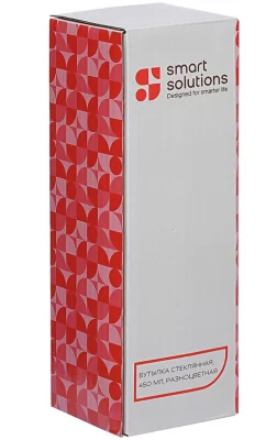Бутылка стеклянная 450 ml 5