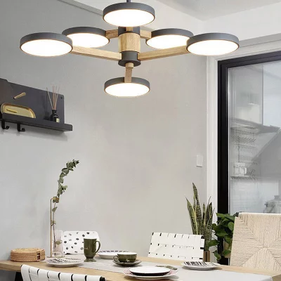 Потолочный LED-светильник Turna 96X96X44 CM 7