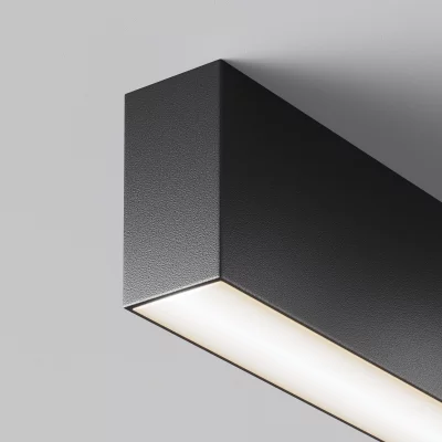 Потолочный светильник Basis черный 130x25 мм 9