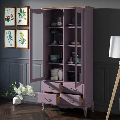 Витрина Leontina 100X40X202 CM 5