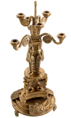 Канделябр Holder Decaix 24X25X53 CM 4