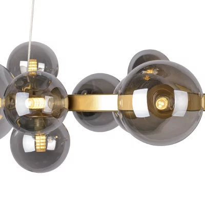 Подвесная люстра Molecule 85X85X120 CM 5