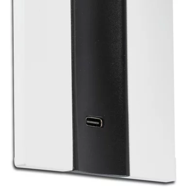 Бра с ридером USB белое LED 4W 2700K 18.5X8X6.9 CM 3