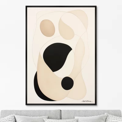 Постер на холсте Lava Love 75X105 CM 6