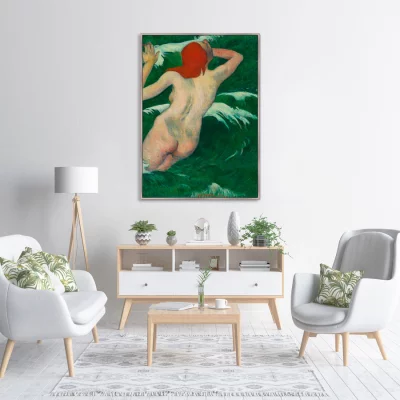 Постер In the Waves 75X105 CM 3