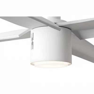 Потолочный вентилятор Attos LED белый 213X43 CM 8