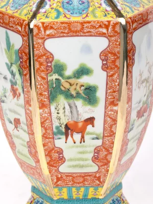Ваза Essence Vessel 13X13X36 CM 3
