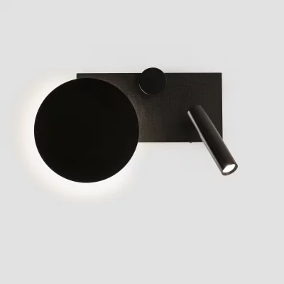 Бра с ридером справа Klee LED 10W 3W 2700K DIM 16X27X3 CM 8
