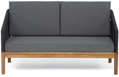 Двухместный плетёный диван Канны 150X70X81 CM 3