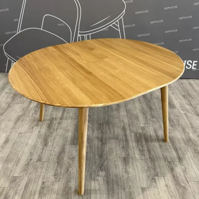 Стол Стокгольм круглый раскладной 110-140 CM 10