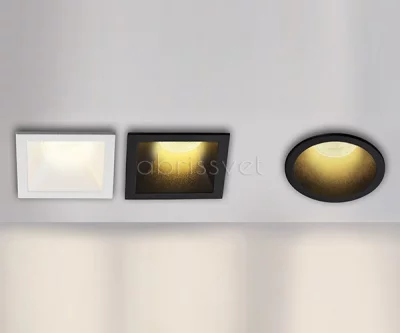 Встраиваемый точечный светильник Megalight 3