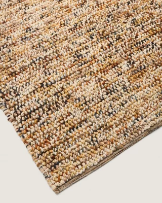 Многоцветный шерстяной ковер букле Elanis 200X300 CM 4