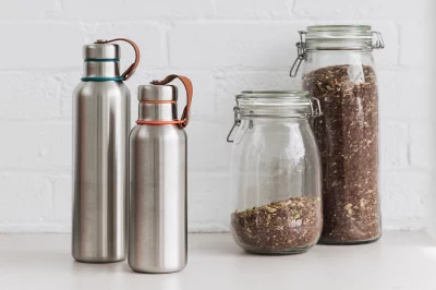 Фляга Water Bottle 500 ml оранжевая 3