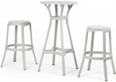 Табурет пластиковый барный Stack 48X48X77 CM 3