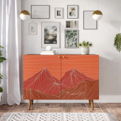 Комод Berber 120X50X90 CM 4