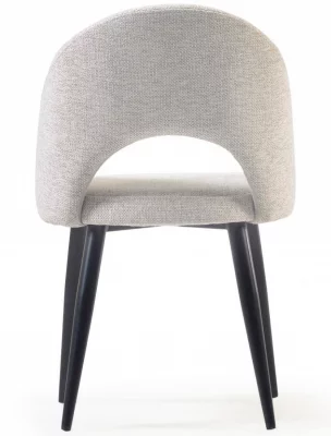 Стул Mael 46X50X82 CM бежевого цвета 4