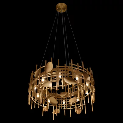 Подвесная люстра Escama 60X60X120 CM 6