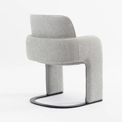 Стул Базель серая ткань 61X63X84 CM 4
