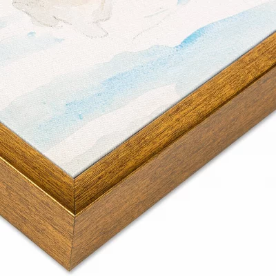 Репродукция картины The Studio Boat 75X105 CM 4
