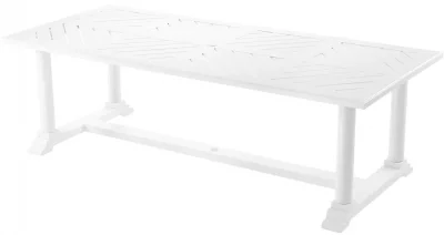 Садовый обеденный стол Bell Rive 240X103X75 CM 3