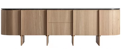 Комод Nara 240X62X73 CM 3
