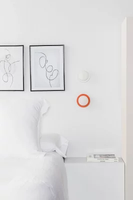 Настенный/потолочный светильник May коралловый LED 4W 2700K 12X8 CM 11