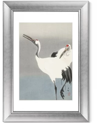 Диптих Two cranes 51X71 / 51X71 CM 4