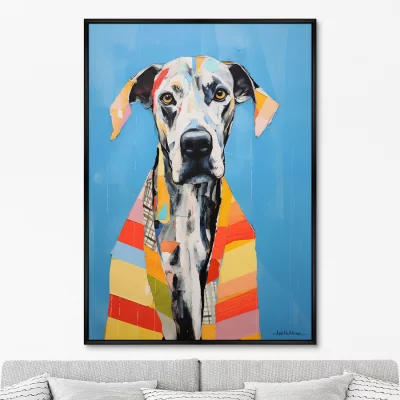 Постер на холсте One of The Baskervilles 75X105 CM 6