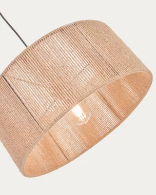 Абажур из джута Crista с натуральной отделкой Ø 47 CM 5