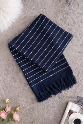 Хлопковый плед 152X127X1 CM 14
