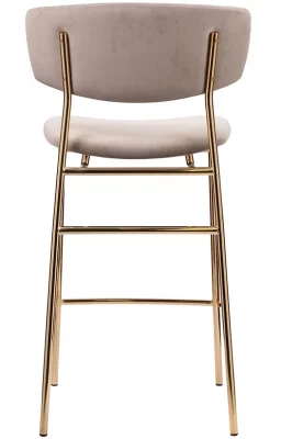 Стул полубарный Elle 51X54X95 CM 10