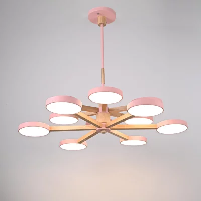 Потолочный LED-светильник Turna 96X96X44 CM 4
