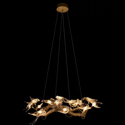 Подвесная люстра Voa 80X80X120 CM 8