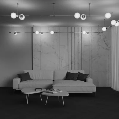 Трековый светильник Luna Flarity 7