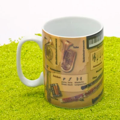 Кружка Music 490 ml 3