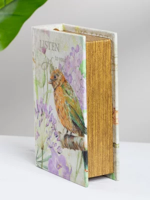 Шкатулка в виде книги Nuada 14X5X20 CM 5