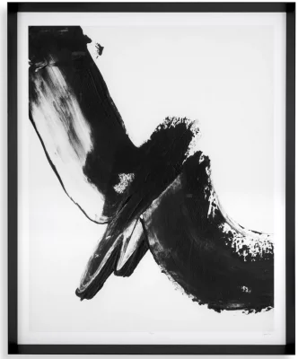Диптих Black Expression 94X115 / 94X115 CM 4