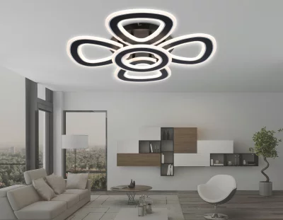 Потолочный LED-светильник Acrylica 59X59X12 CM 7