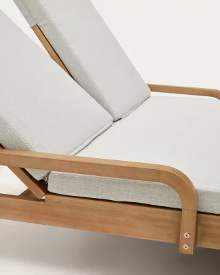 Двойной шезлонг Sonsaura 139X198X33-88 CM 7