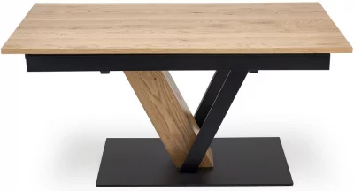 Стол обеденный Fanis 160-220X90X78 CM 7