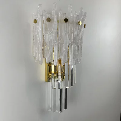 Настенный светильник Murano Glass Ice 25X14X45 CM 3
