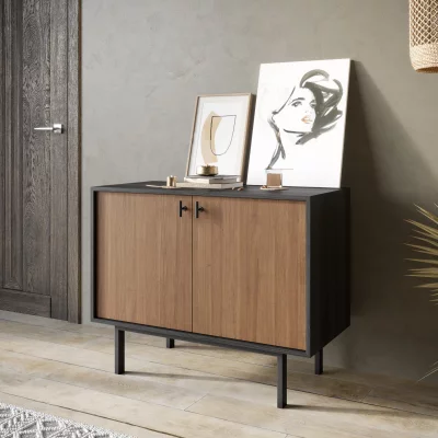 Комод с двумя дверцами Emerson 85X45X75 CM 4