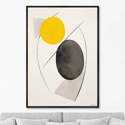 Постер на холсте The Sun and the Moon 75X105 CM 6