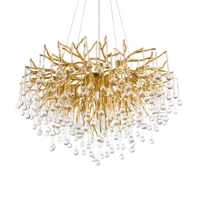 Подвесная люстра Drops 80X80X122 CM 6