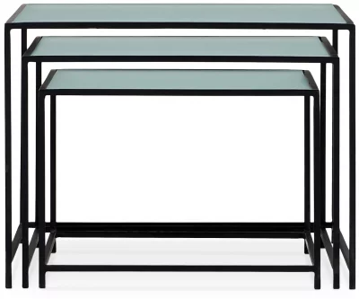 Комплект из трёх столиков Kondo 53X45X40 / 48X40X35 / 42X35X30 CM 4