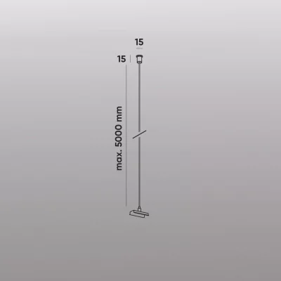 Подвесной комплект Denkirs TR2127-WH 6