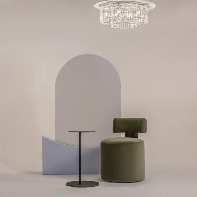 Потолочная люстра Дюна 60X60X25 CM 6