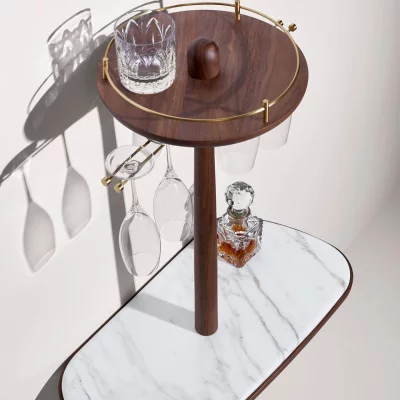 Барный остров Bar Station 67X34X138 CM 4